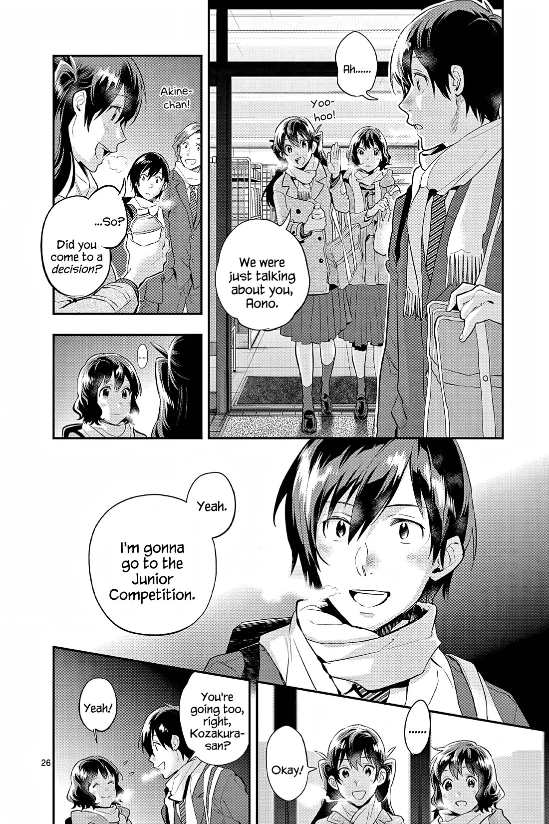 Ao no Orchestra Chapter 65 page 26 - Chapter 65: New Scenery