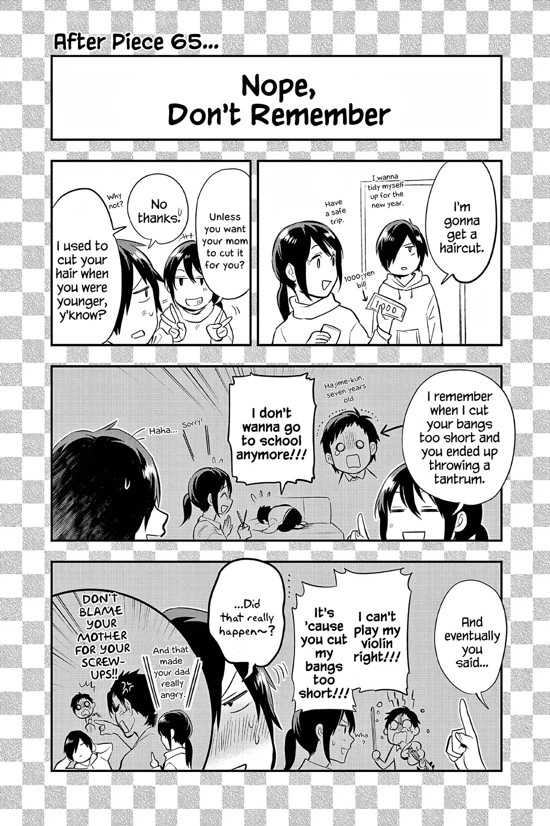 Ao no Orchestra Chapter 65 page 34 - Chapter 65: New Scenery