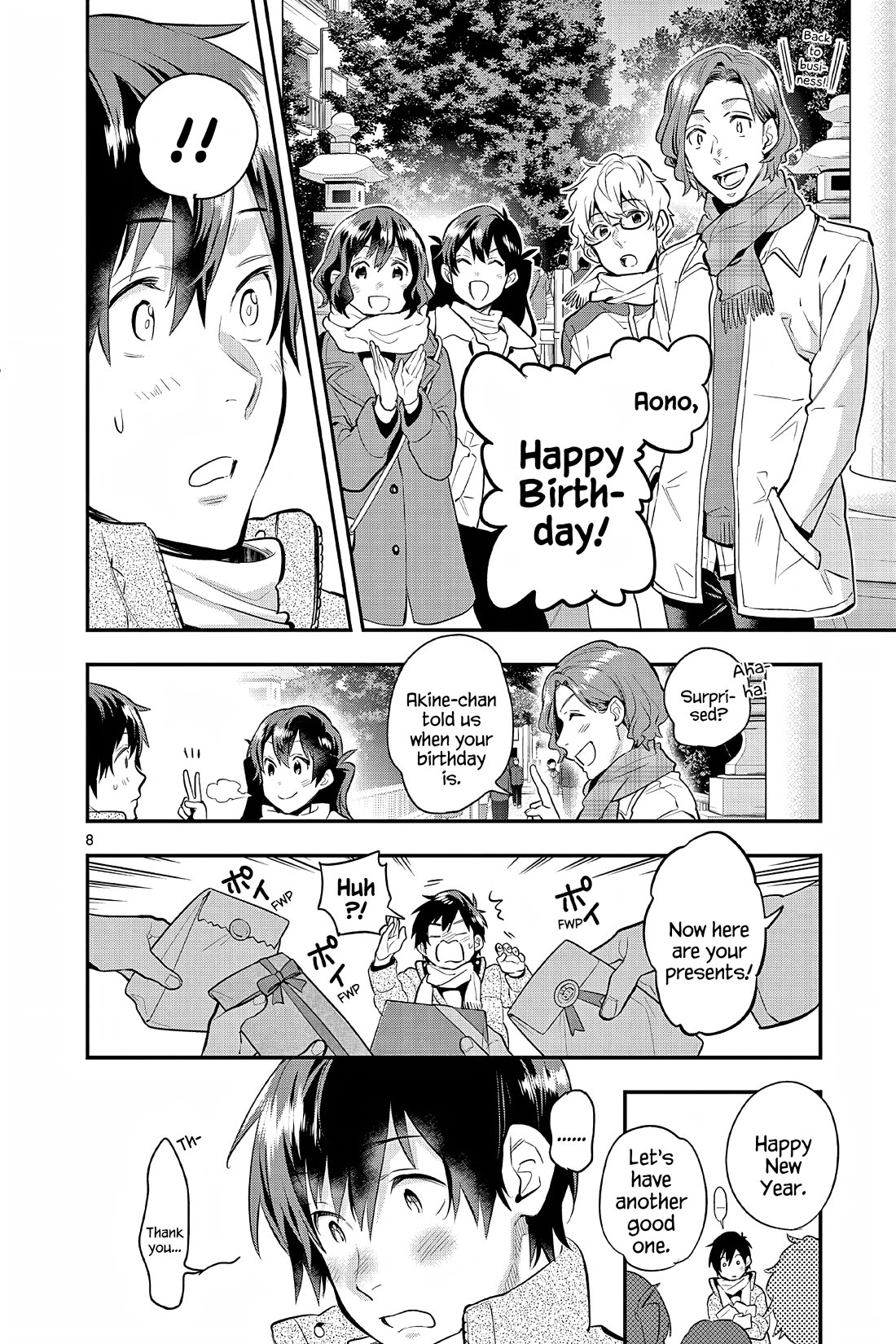 Ao no Orchestra Chapter 65 page 8 - Chapter 65: New Scenery