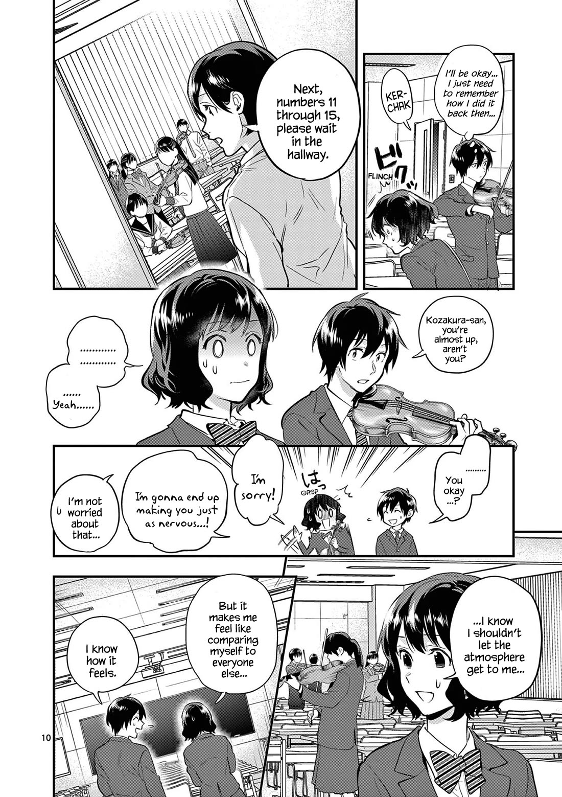 Ao no Orchestra Chapter 66 page 14 - Chapter 66: Has-been