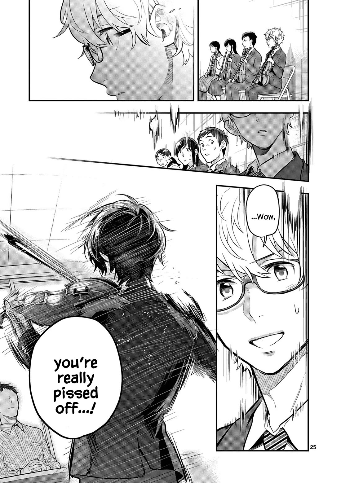 Ao no Orchestra Chapter 66 page 29 - Chapter 66: Has-been