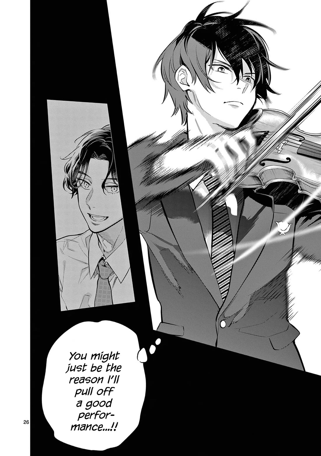 Ao no Orchestra Chapter 66 page 30 - Chapter 66: Has-been