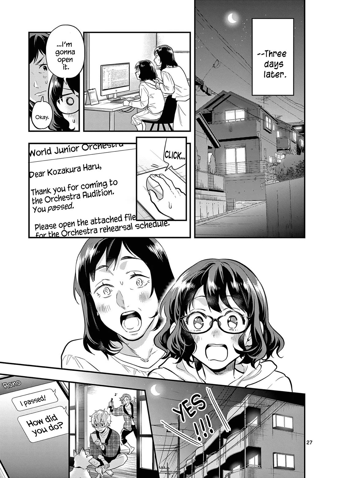 Ao no Orchestra Chapter 66 page 31 - Chapter 66: Has-been