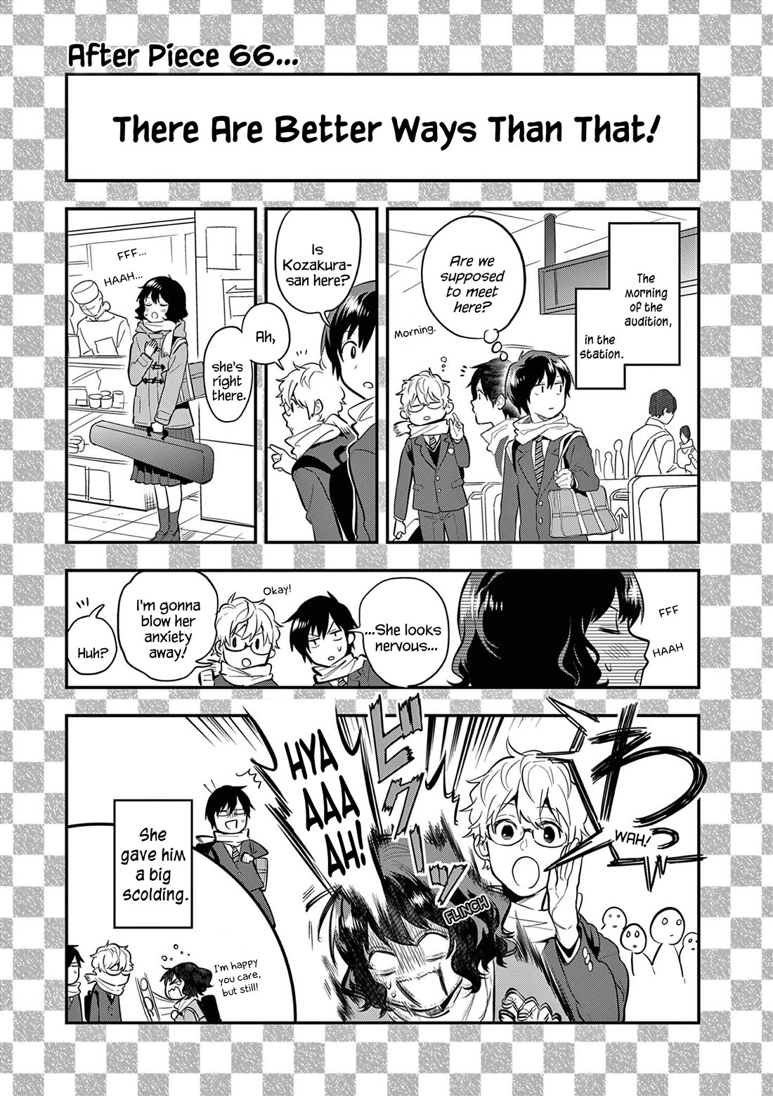 Ao no Orchestra Chapter 66 page 41 - Chapter 66: Has-been