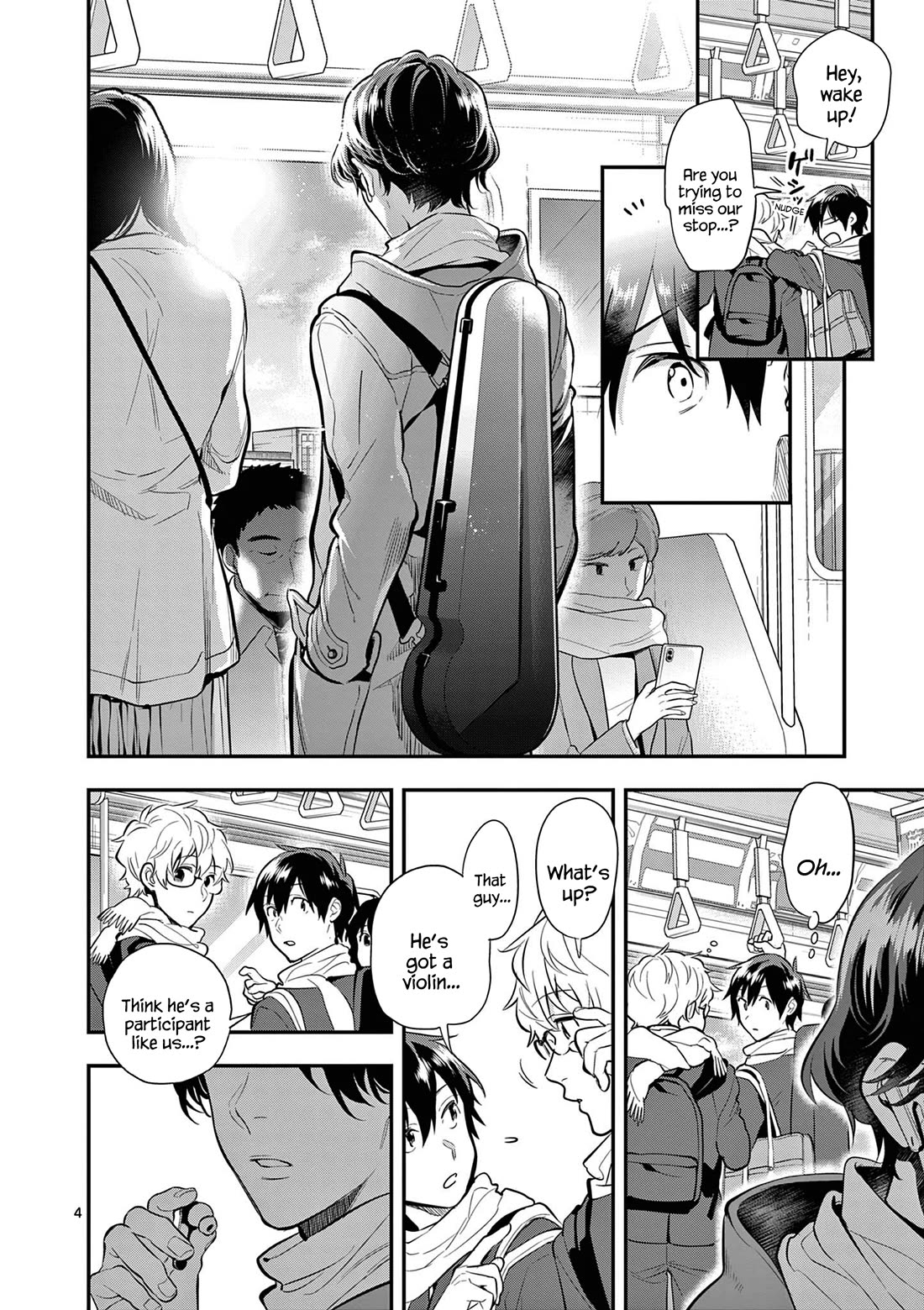 Ao no Orchestra Chapter 66 page 8 - Chapter 66: Has-been
