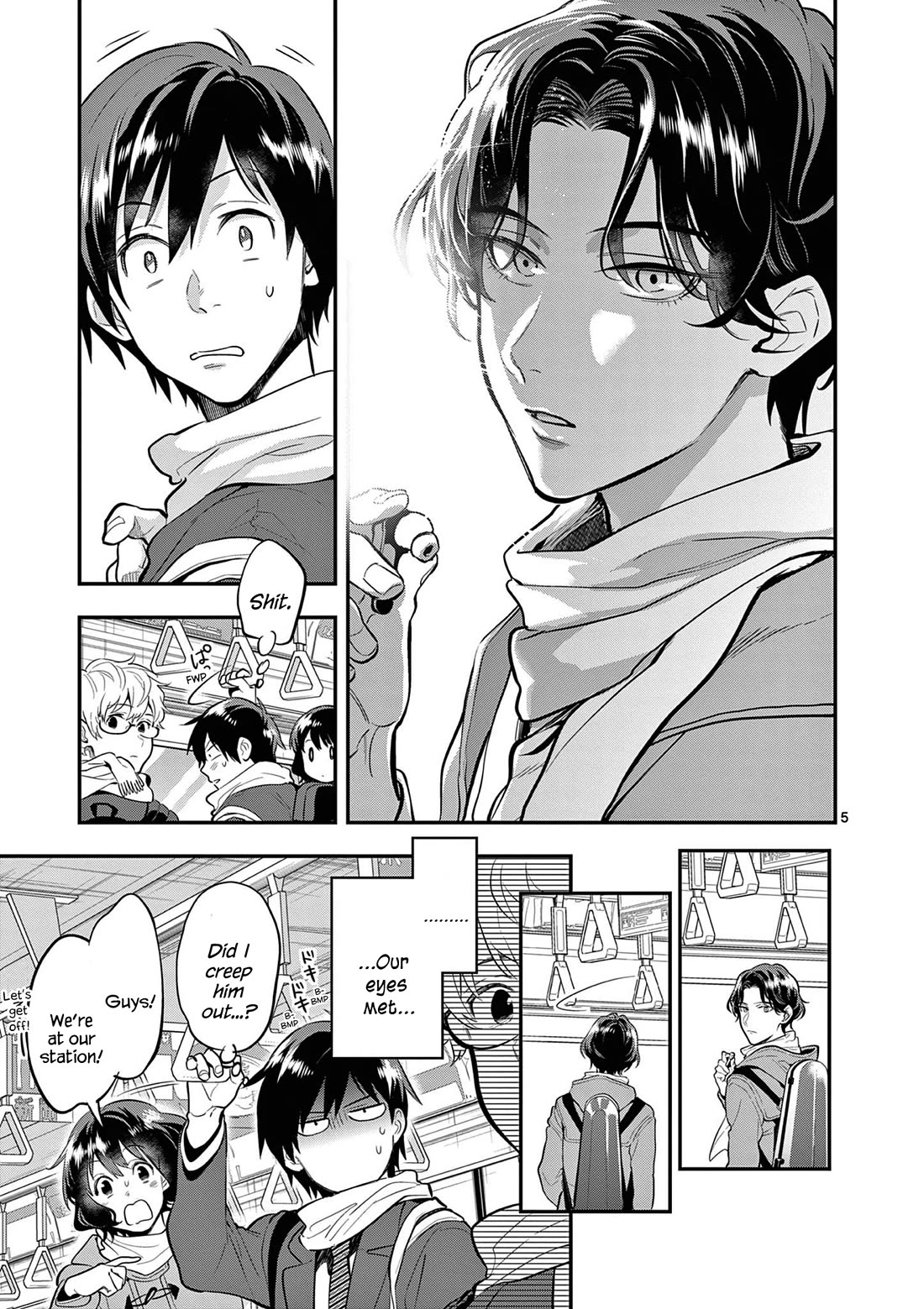 Ao no Orchestra Chapter 66 page 9 - Chapter 66: Has-been