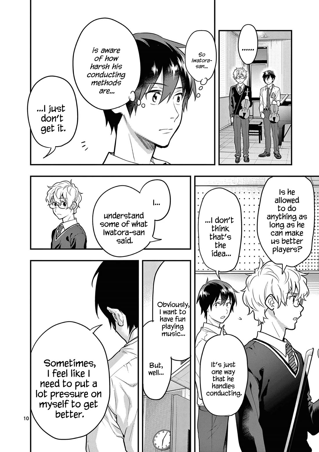 Ao no Orchestra Chapter 68 page 10 - Chapter 68