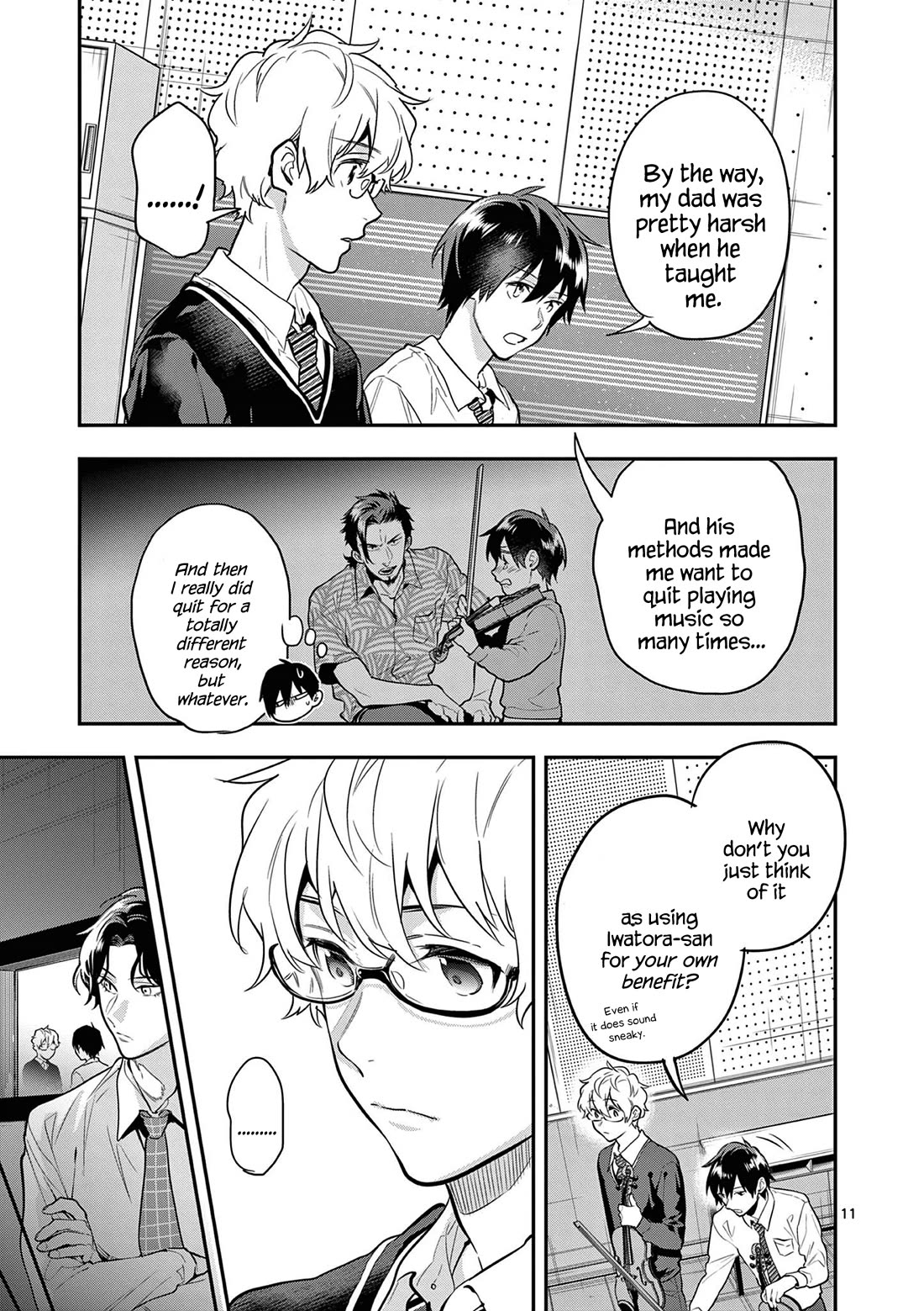 Ao no Orchestra Chapter 68 page 11 - Chapter 68