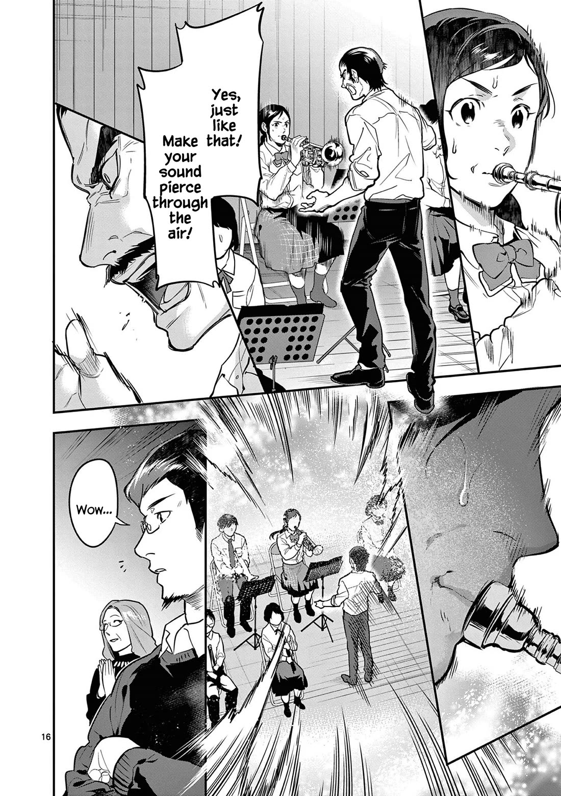 Ao no Orchestra Chapter 68 page 16 - Chapter 68