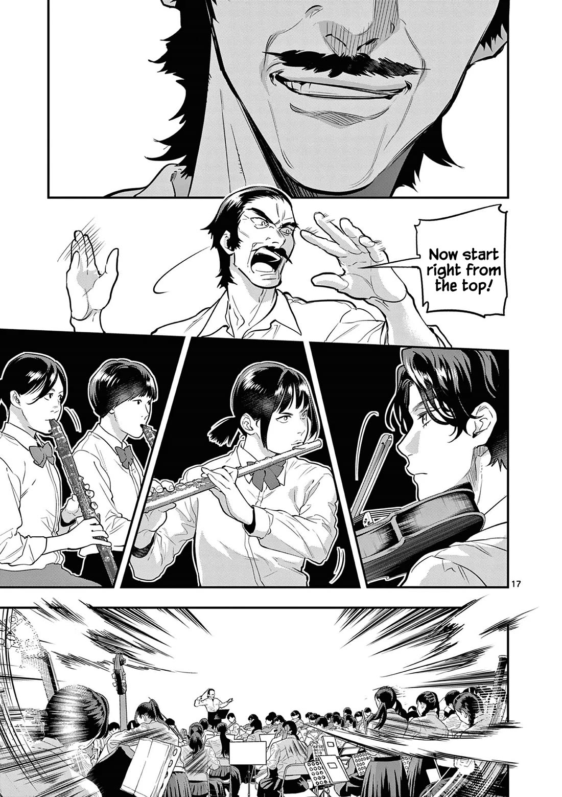 Ao no Orchestra Chapter 68 page 17 - Chapter 68
