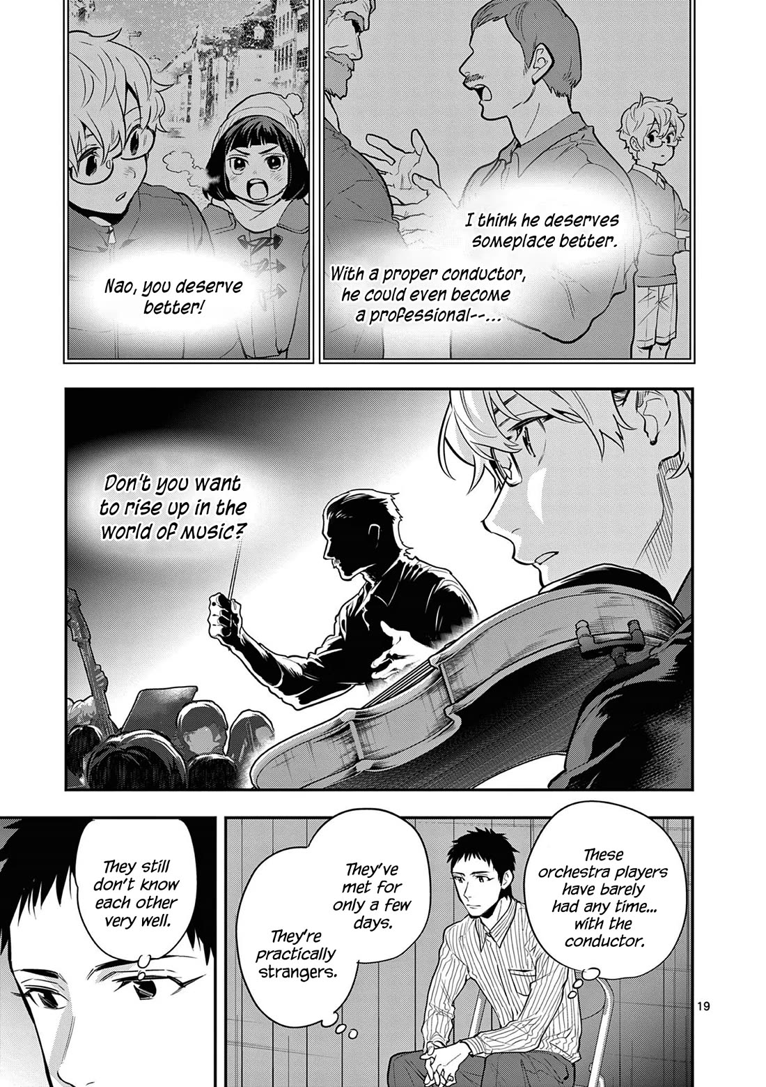 Ao no Orchestra Chapter 68 page 19 - Chapter 68