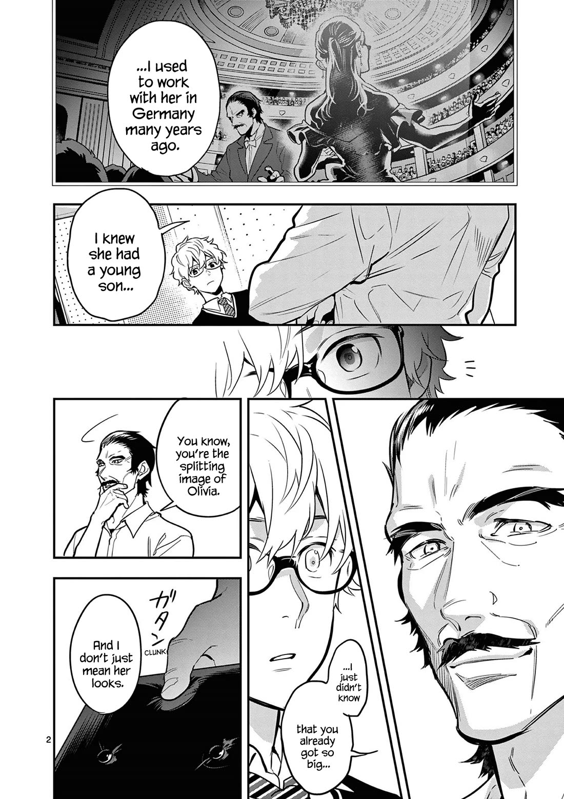 Ao no Orchestra Chapter 68 page 2 - Chapter 68