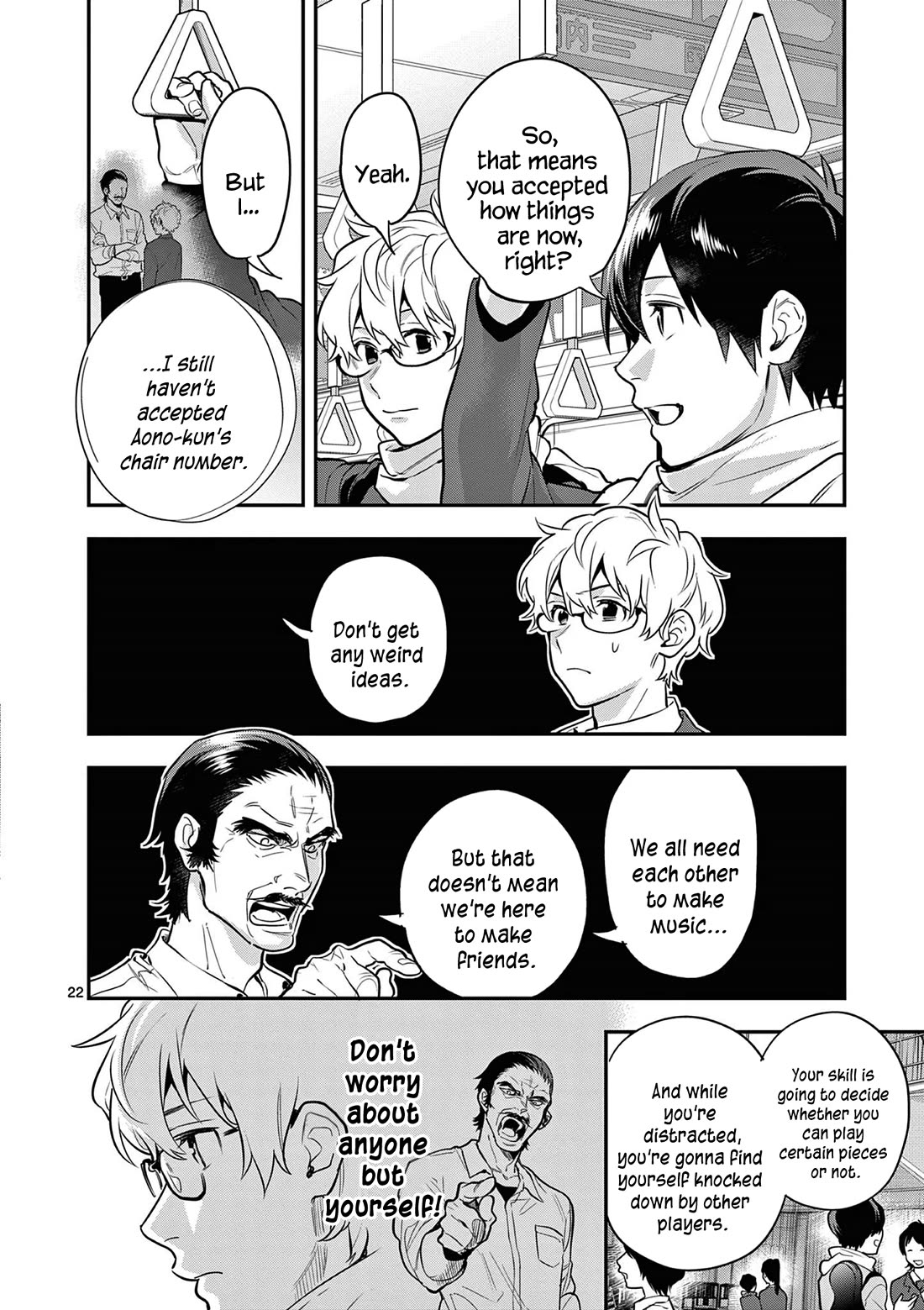 Ao no Orchestra Chapter 68 page 22 - Chapter 68