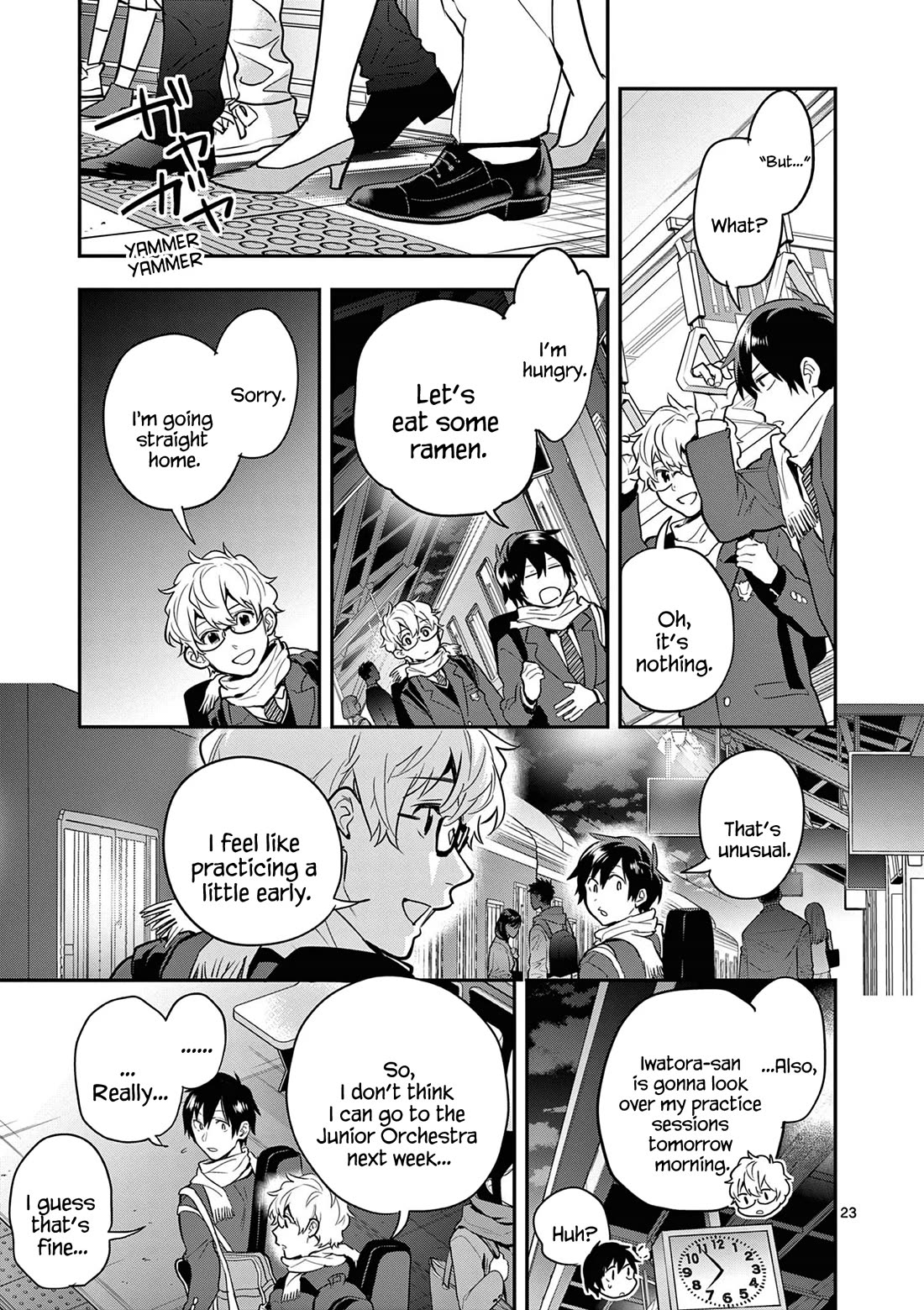 Ao no Orchestra Chapter 68 page 23 - Chapter 68