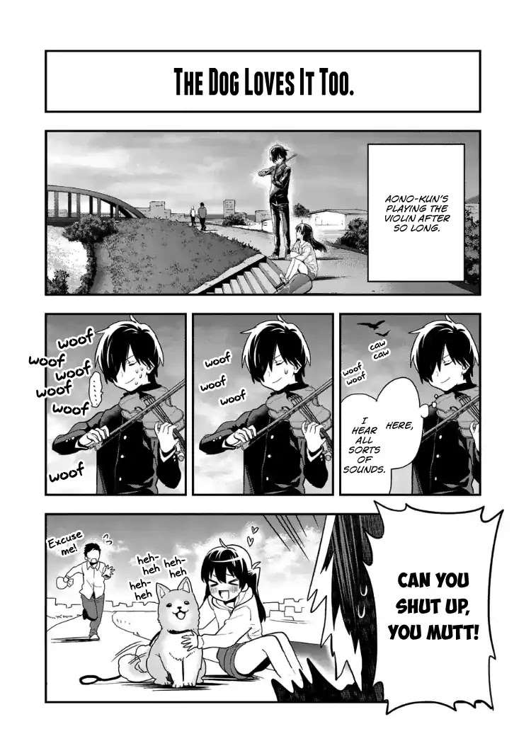 Ao no Orchestra Chapter 7.5 page 13 - Chapter 7.5: Omake