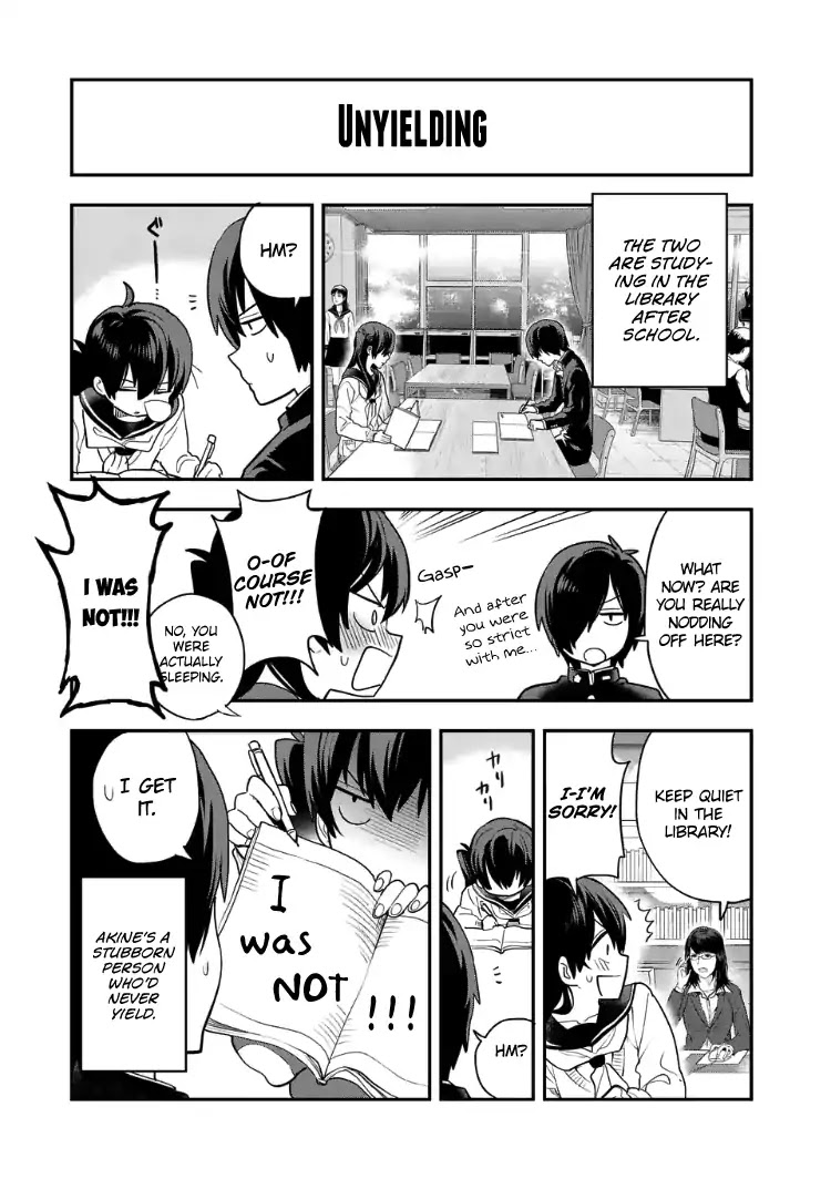 Ao no Orchestra Chapter 7.5 page 14 - Chapter 7.5: Omake