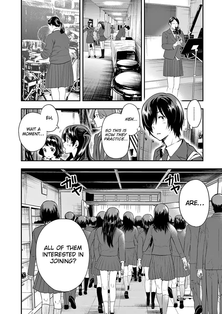 Ao no Orchestra Chapter 7 page 10 - Chapter 7: Saeki Nao