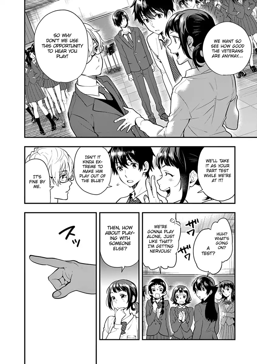 Ao no Orchestra Chapter 7 page 18 - Chapter 7: Saeki Nao