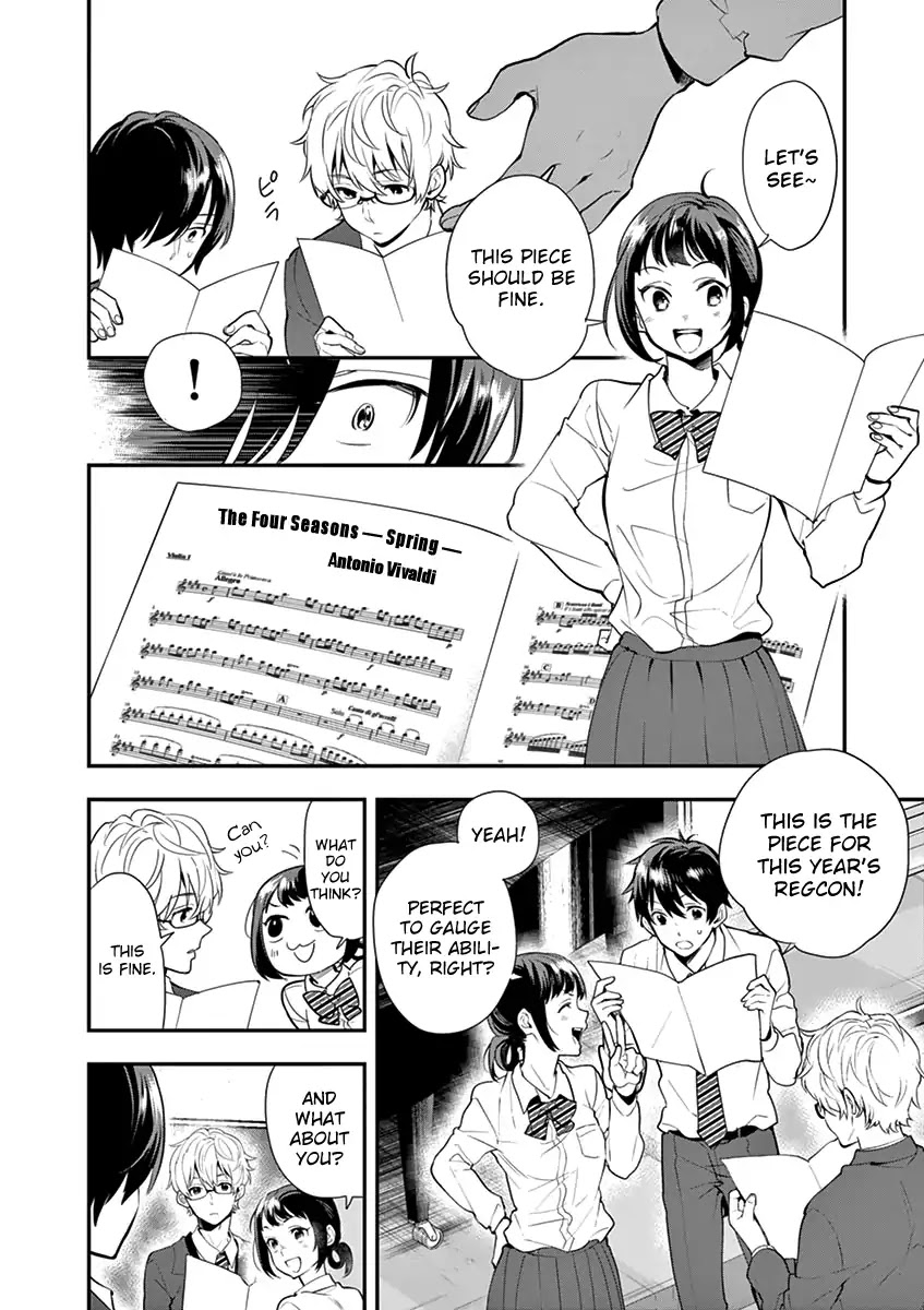 Ao no Orchestra Chapter 7 page 20 - Chapter 7: Saeki Nao
