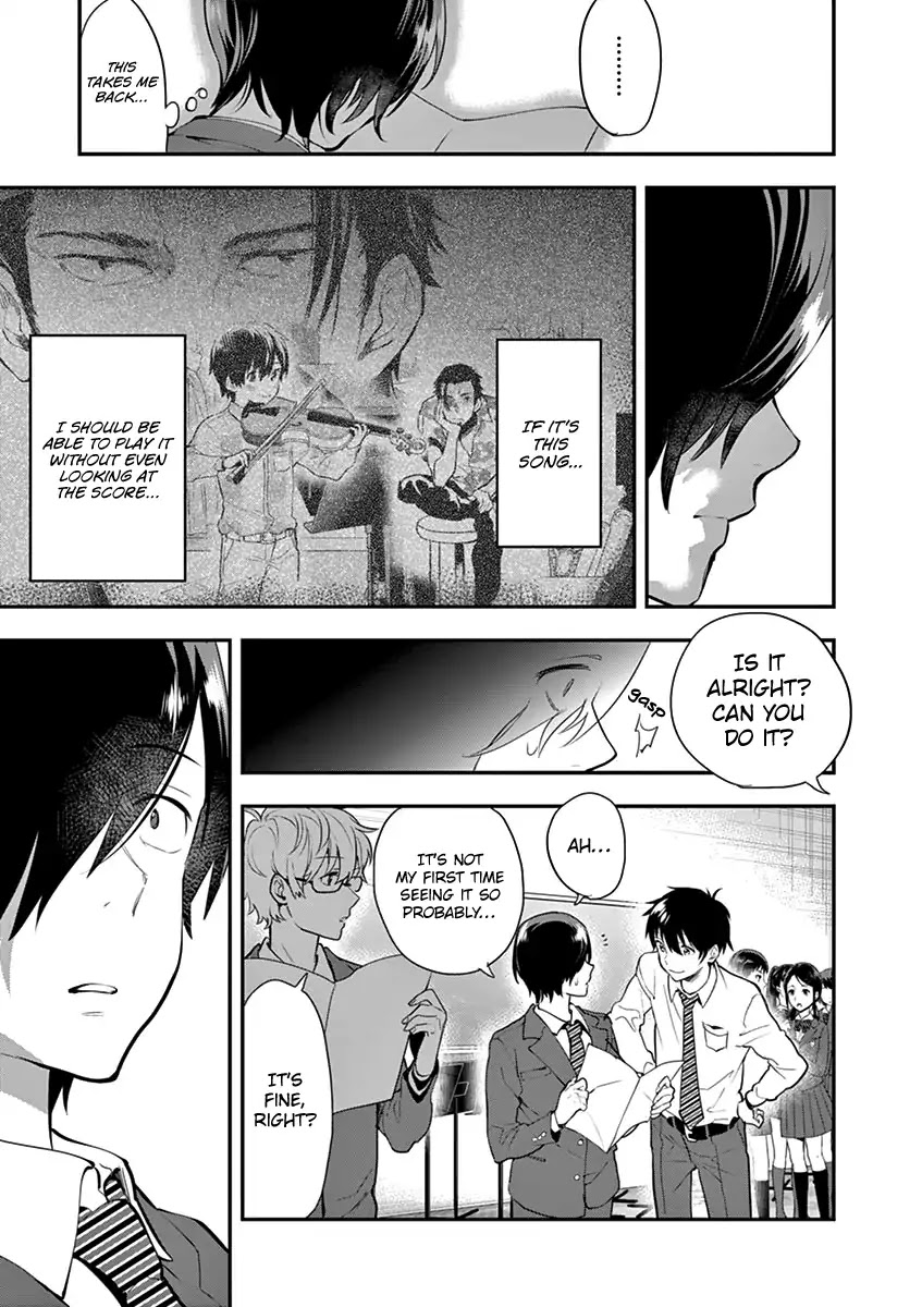 Ao no Orchestra Chapter 7 page 21 - Chapter 7: Saeki Nao