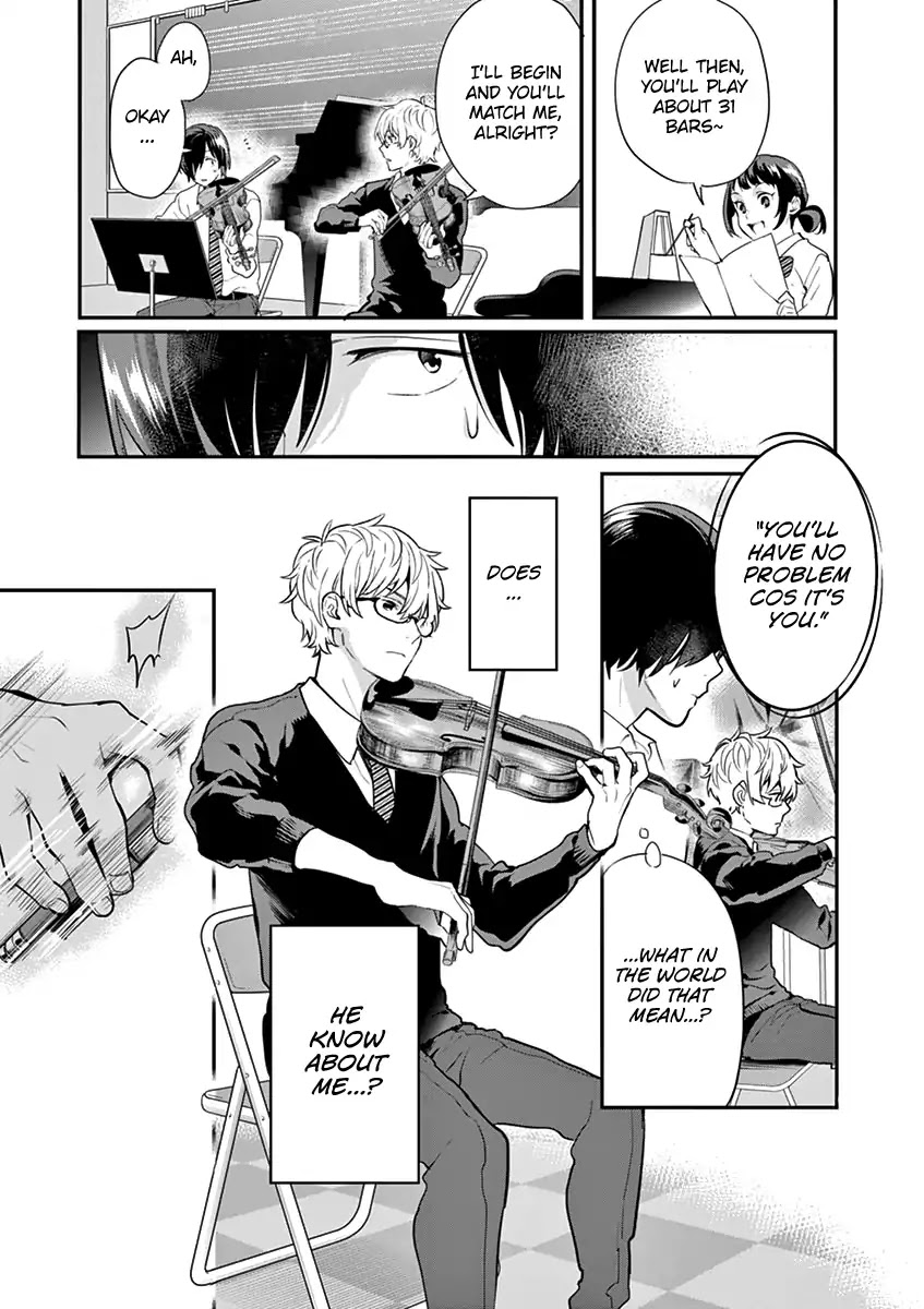 Ao no Orchestra Chapter 7 page 23 - Chapter 7: Saeki Nao