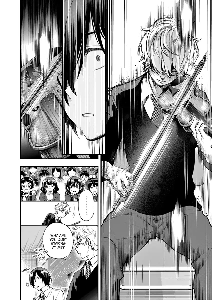 Ao no Orchestra Chapter 7 page 24 - Chapter 7: Saeki Nao
