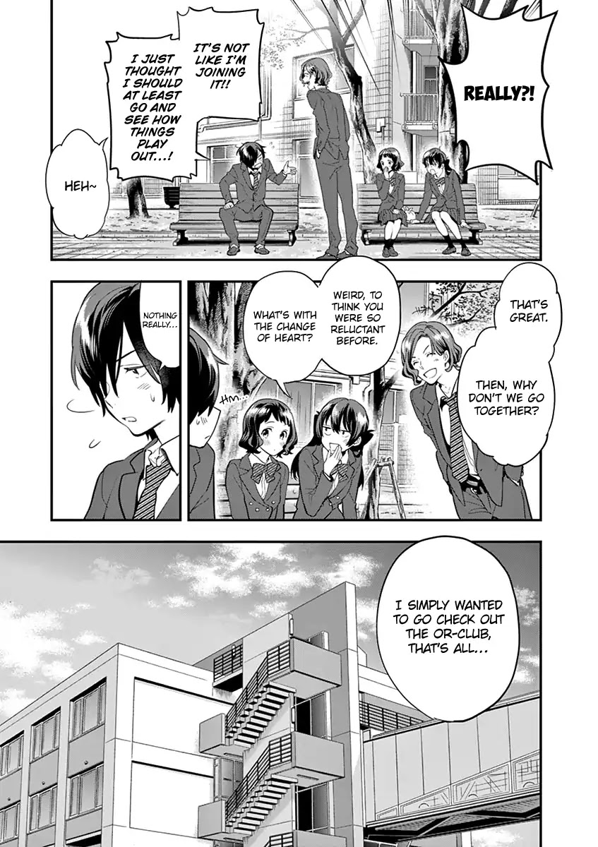 Ao no Orchestra Chapter 7 page 9 - Chapter 7: Saeki Nao