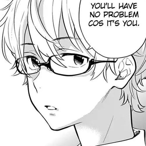 Ao no Orchestra Chapter 7: Saeki Nao cover