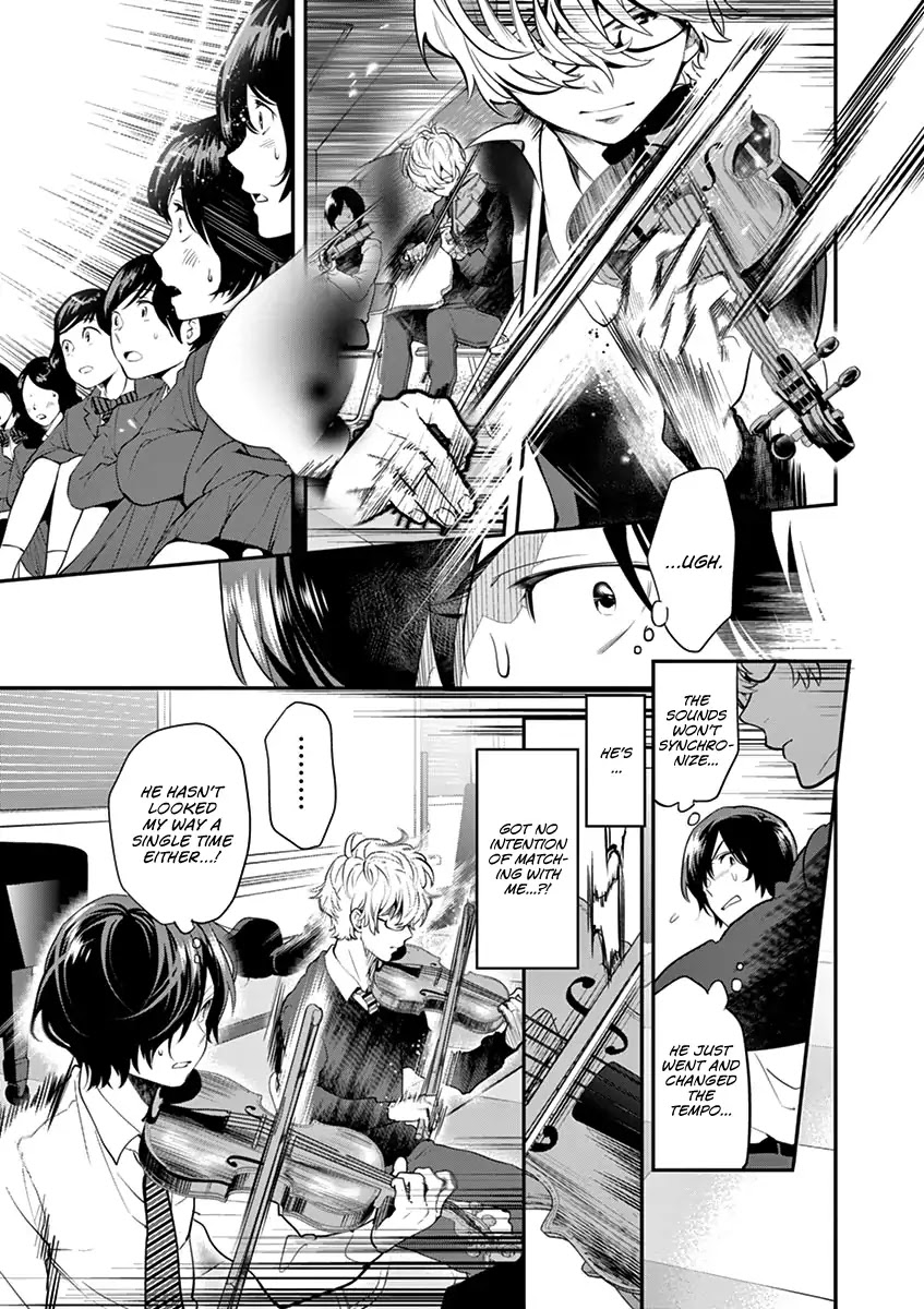 Ao no Orchestra Chapter 8 page 10 - Chapter 8: Each and Every Sound