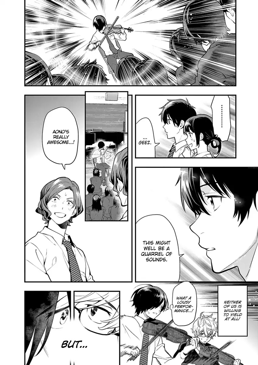 Ao no Orchestra Chapter 8 page 15 - Chapter 8: Each and Every Sound