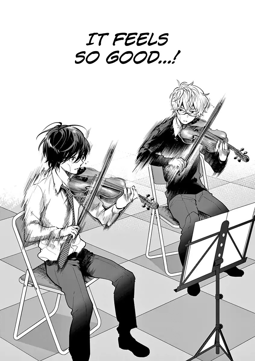 Ao no Orchestra Chapter 8 page 16 - Chapter 8: Each and Every Sound