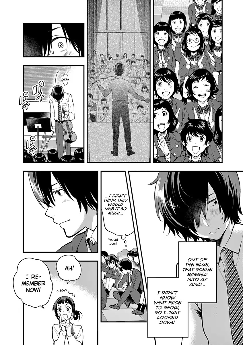 Ao no Orchestra Chapter 8 page 19 - Chapter 8: Each and Every Sound