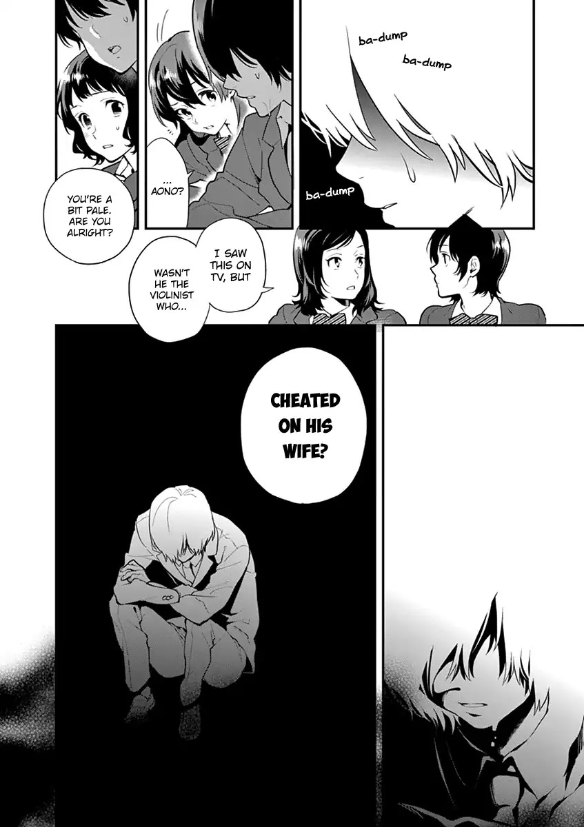 Ao no Orchestra Chapter 8 page 21 - Chapter 8: Each and Every Sound