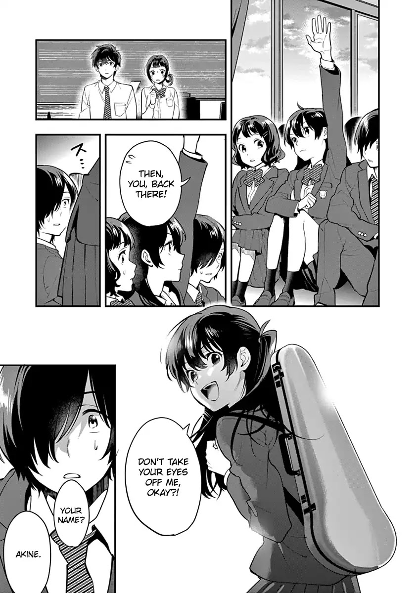 Ao no Orchestra Chapter 8 page 24 - Chapter 8: Each and Every Sound