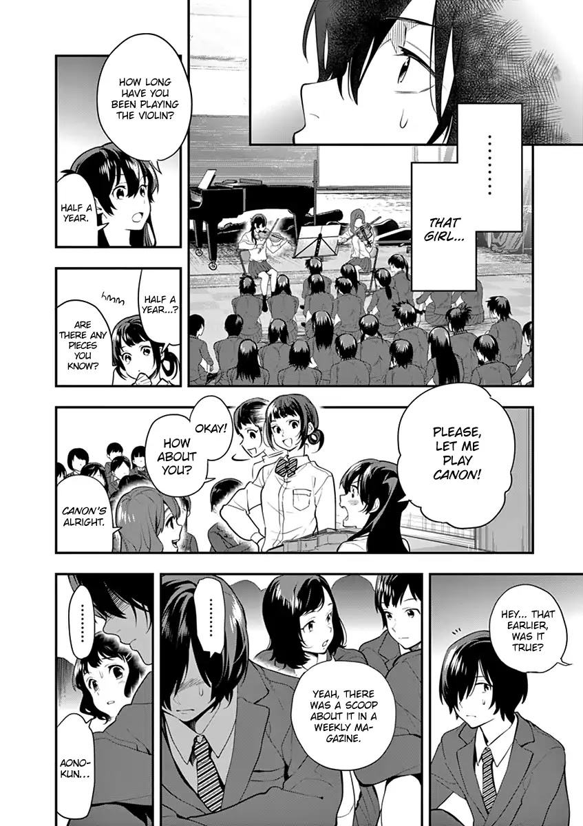 Ao no Orchestra Chapter 8 page 25 - Chapter 8: Each and Every Sound