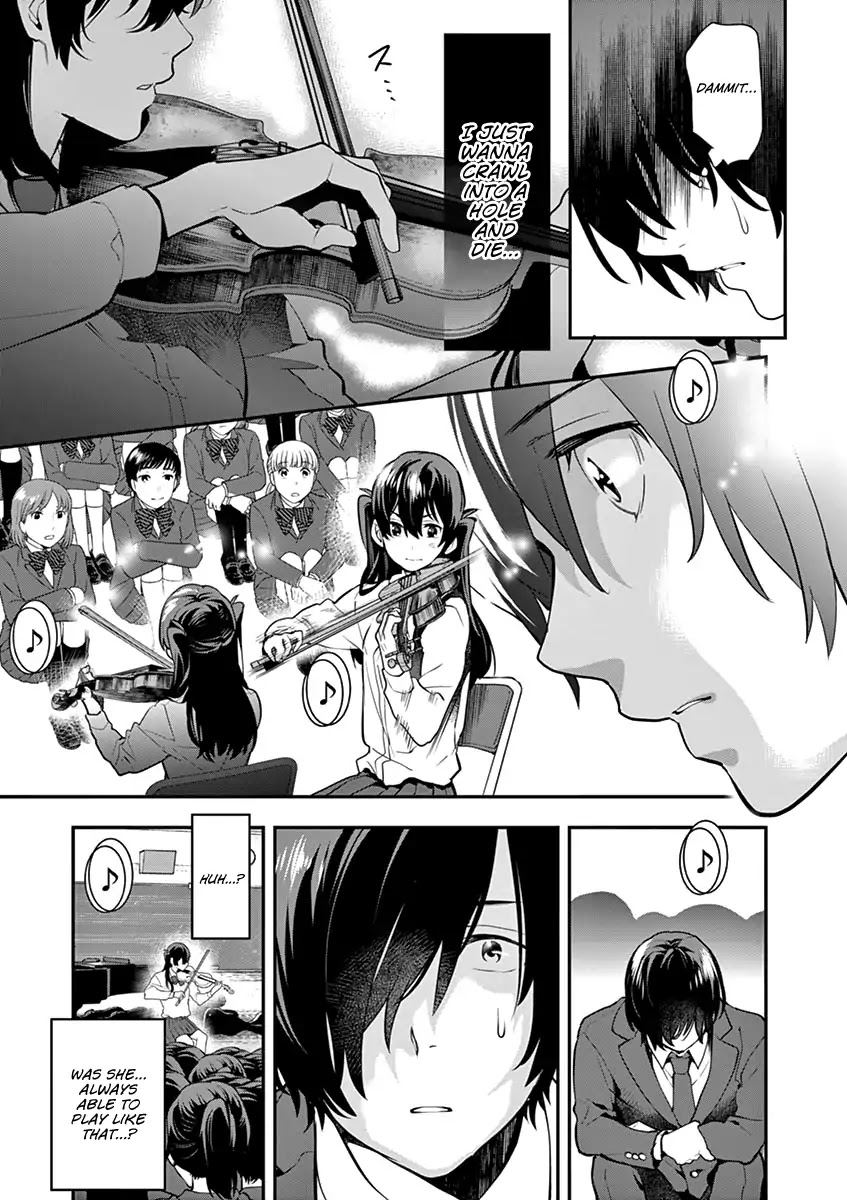Ao no Orchestra Chapter 8 page 26 - Chapter 8: Each and Every Sound