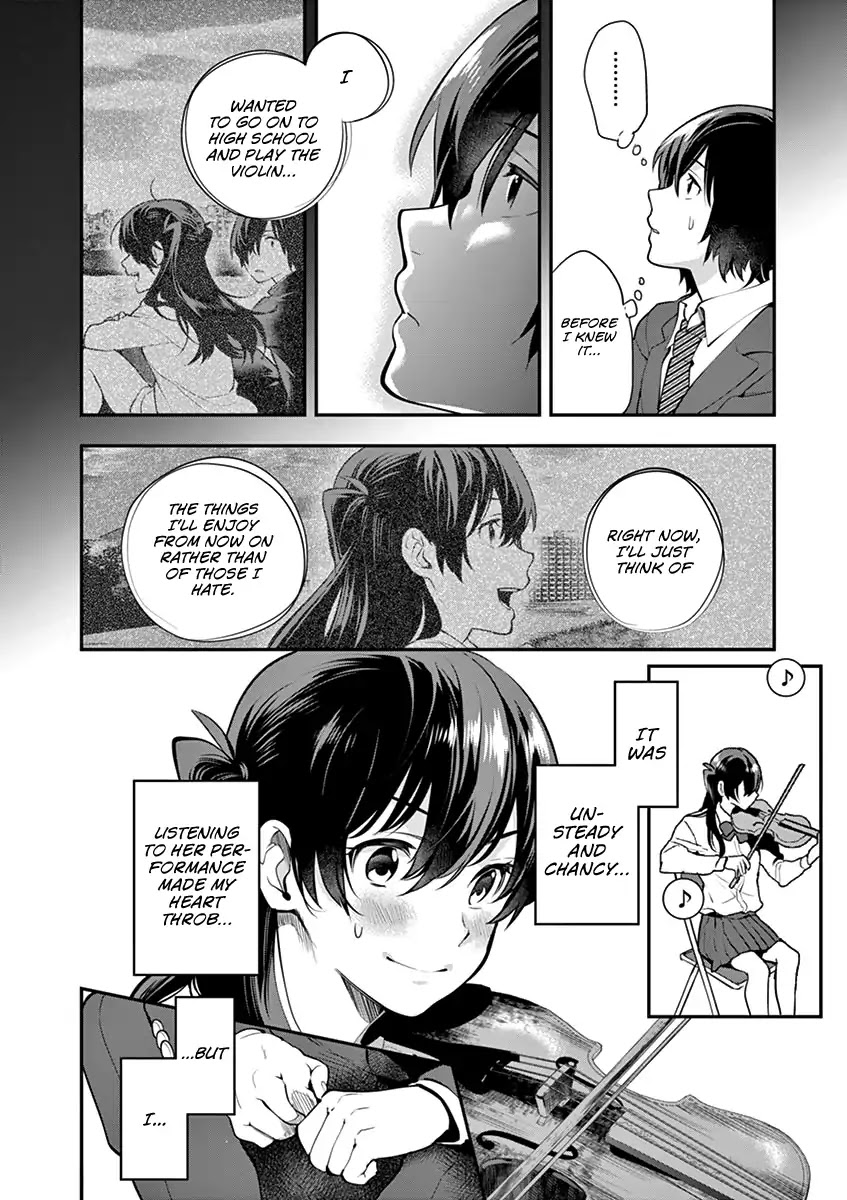 Ao no Orchestra Chapter 8 page 27 - Chapter 8: Each and Every Sound