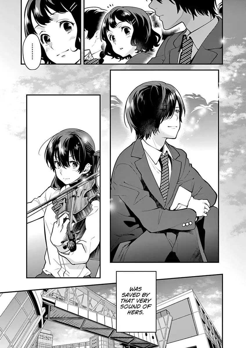 Ao no Orchestra Chapter 8 page 28 - Chapter 8: Each and Every Sound