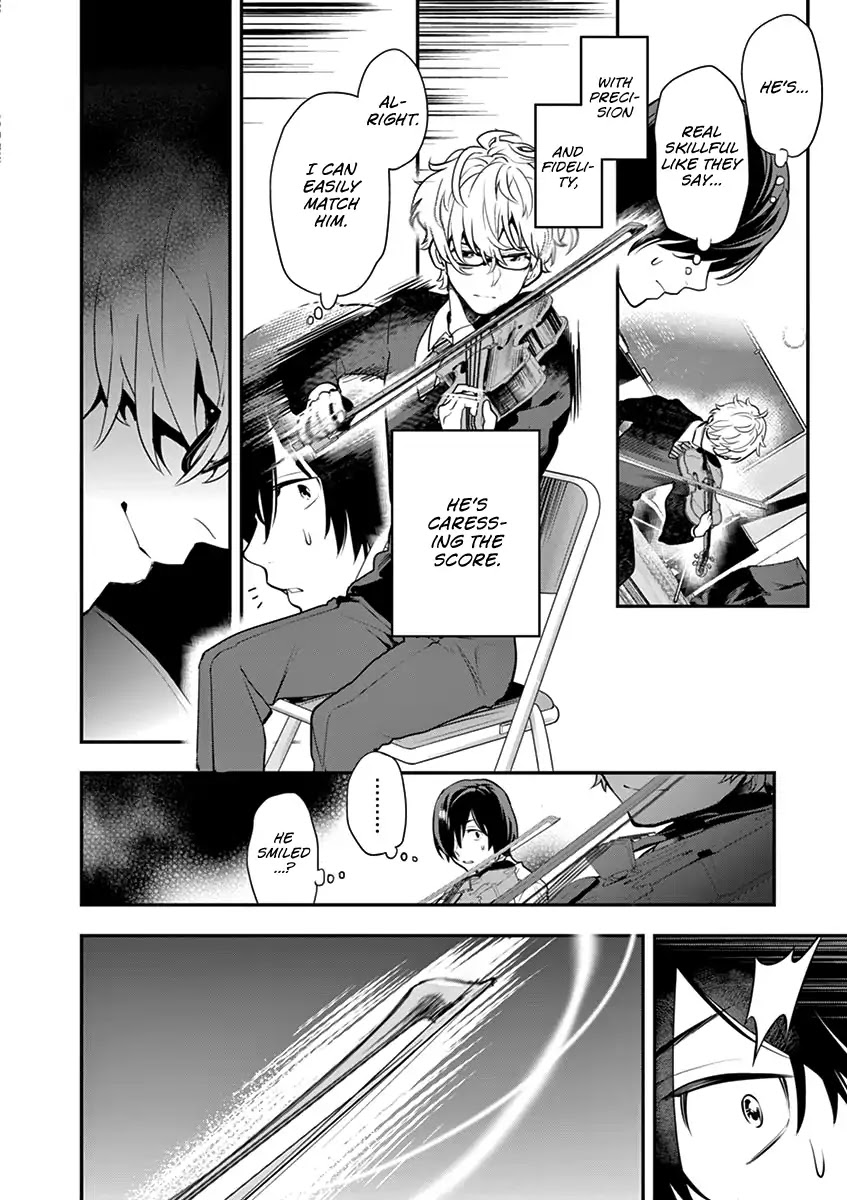 Ao no Orchestra Chapter 8 page 9 - Chapter 8: Each and Every Sound