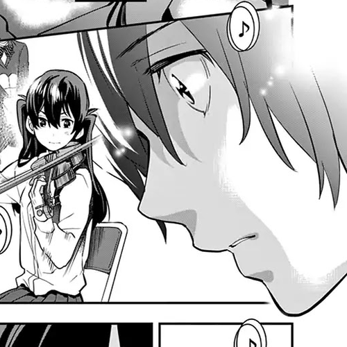 Ao no Orchestra Chapter 8: Each and Every Sound cover