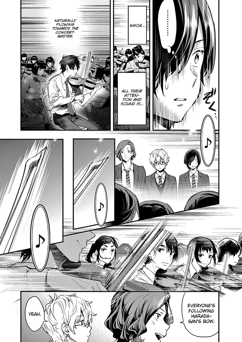 Ao no Orchestra Chapter 9 page 11 - Chapter 9: Yearning