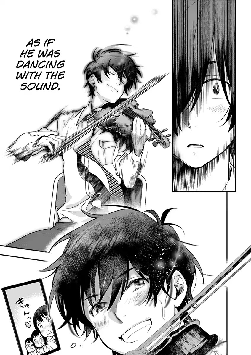 Ao no Orchestra Chapter 9 page 13 - Chapter 9: Yearning