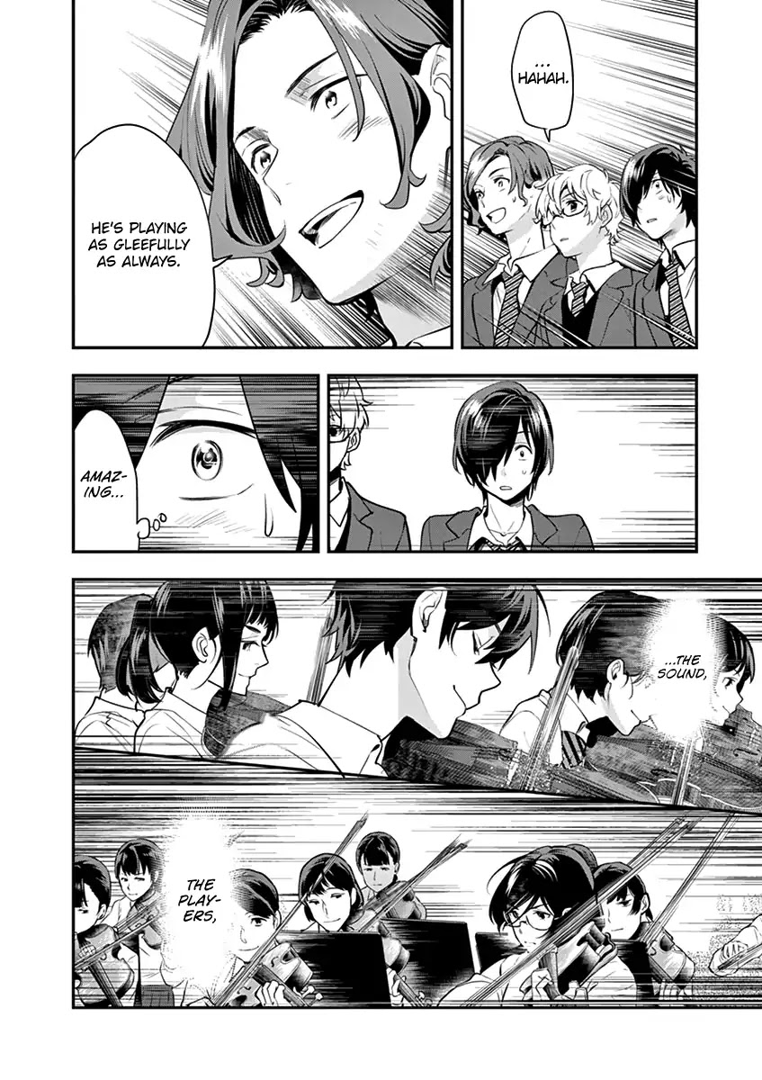 Ao no Orchestra Chapter 9 page 14 - Chapter 9: Yearning