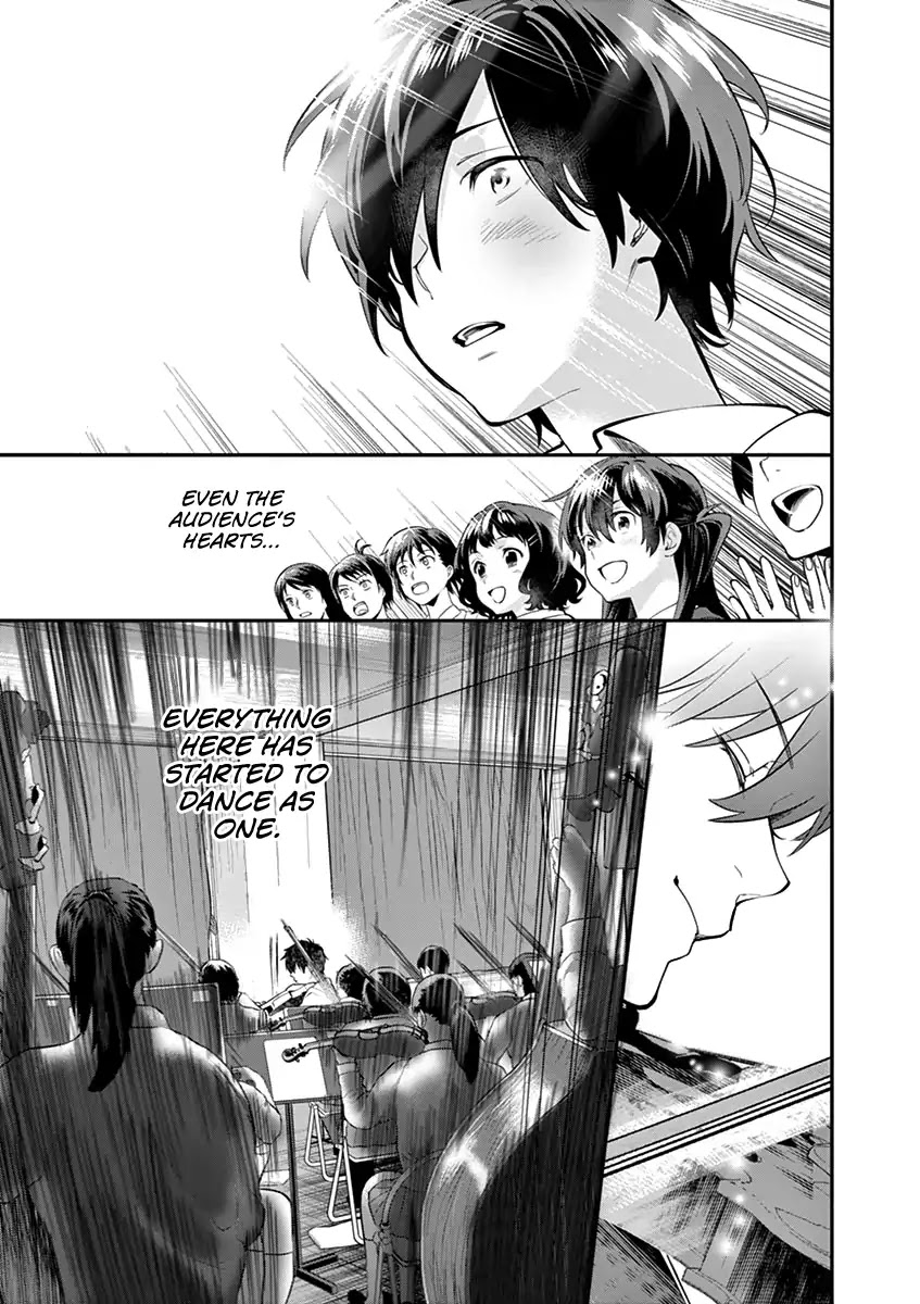 Ao no Orchestra Chapter 9 page 15 - Chapter 9: Yearning