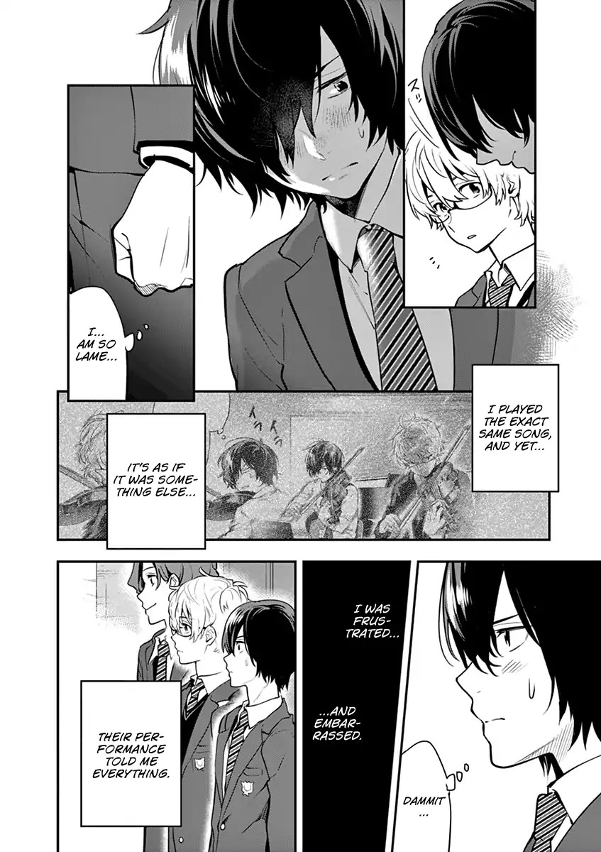 Ao no Orchestra Chapter 9 page 16 - Chapter 9: Yearning
