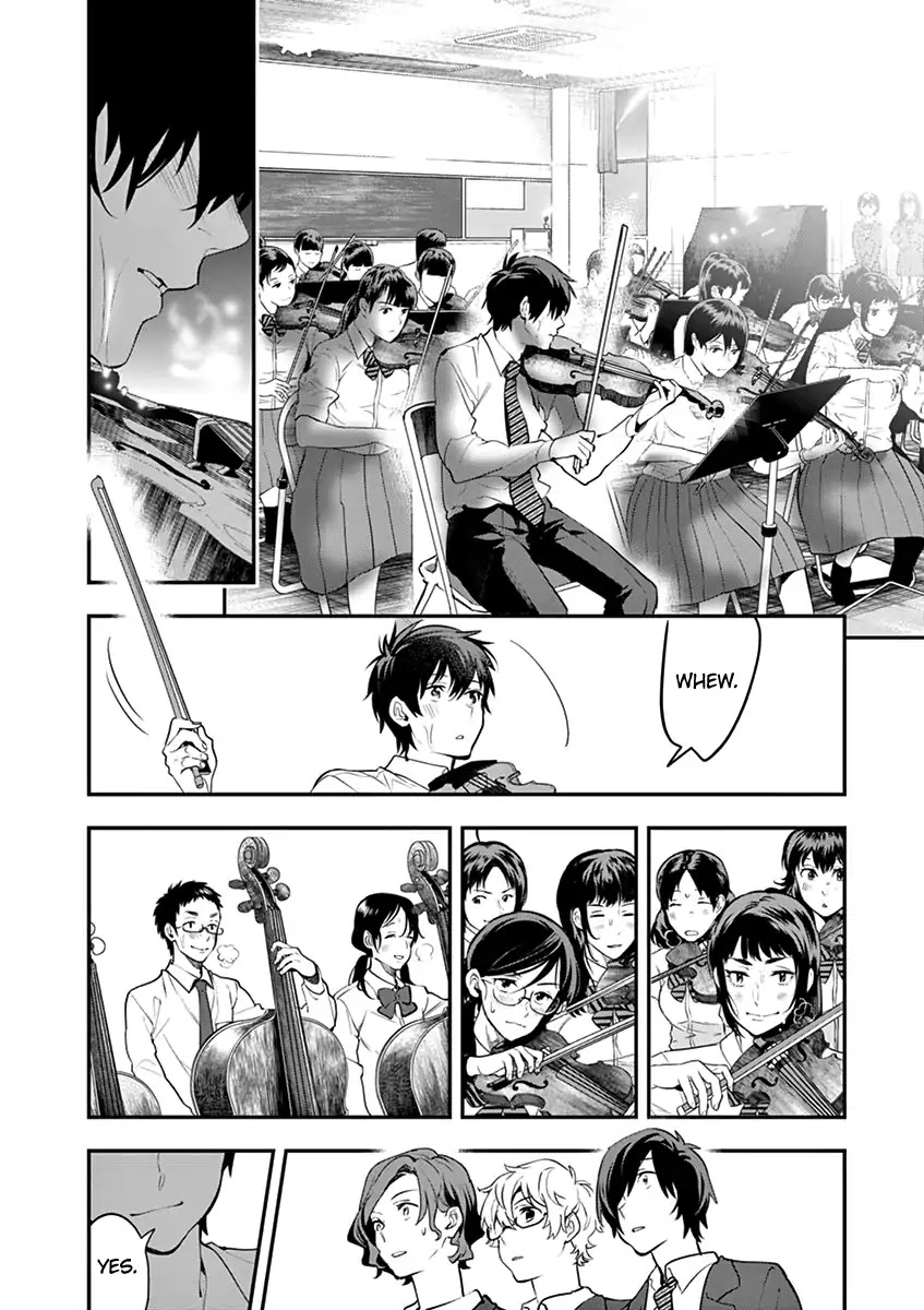 Ao no Orchestra Chapter 9 page 18 - Chapter 9: Yearning