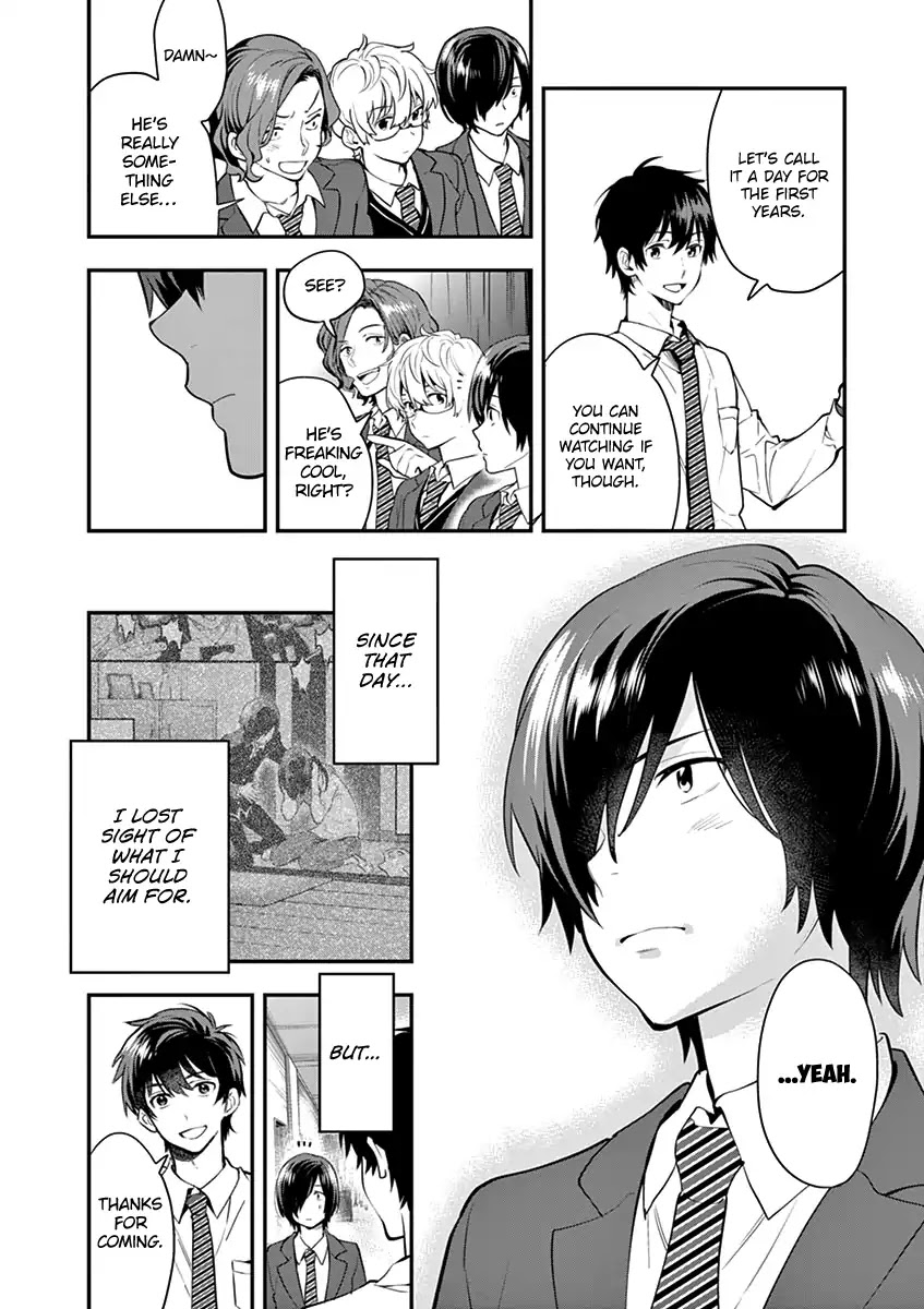 Ao no Orchestra Chapter 9 page 20 - Chapter 9: Yearning