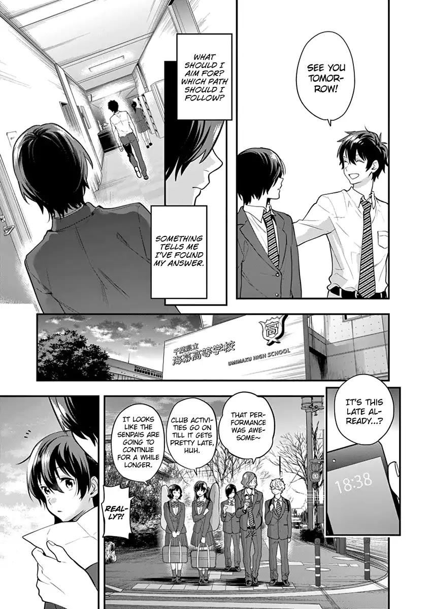 Ao no Orchestra Chapter 9 page 21 - Chapter 9: Yearning