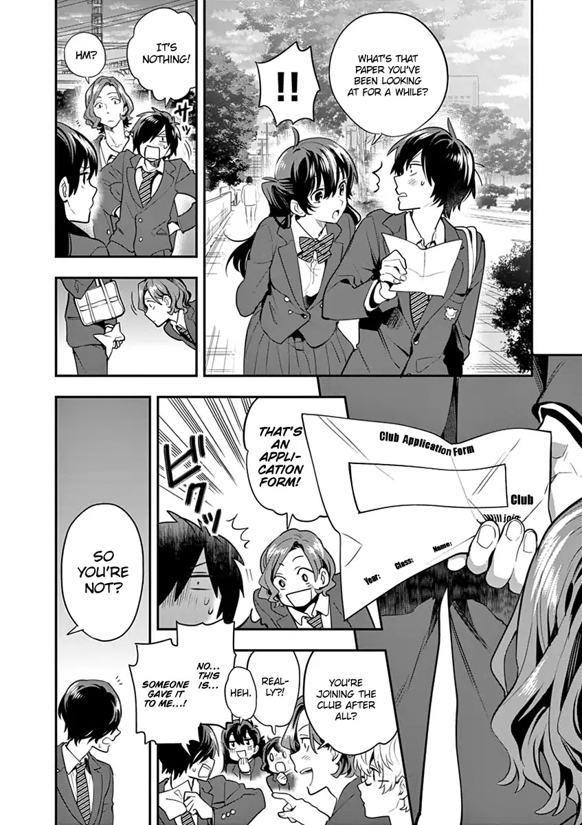 Ao no Orchestra Chapter 9 page 22 - Chapter 9: Yearning