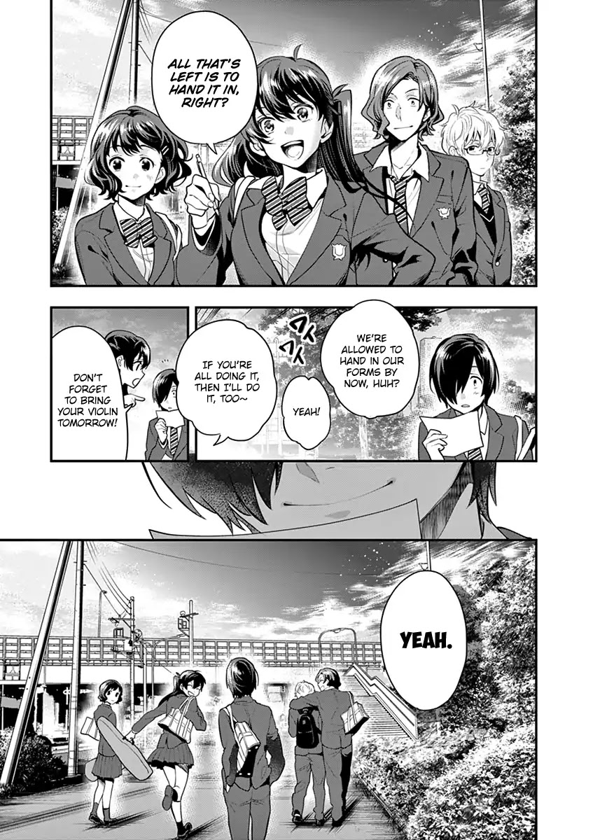 Ao no Orchestra Chapter 9 page 25 - Chapter 9: Yearning